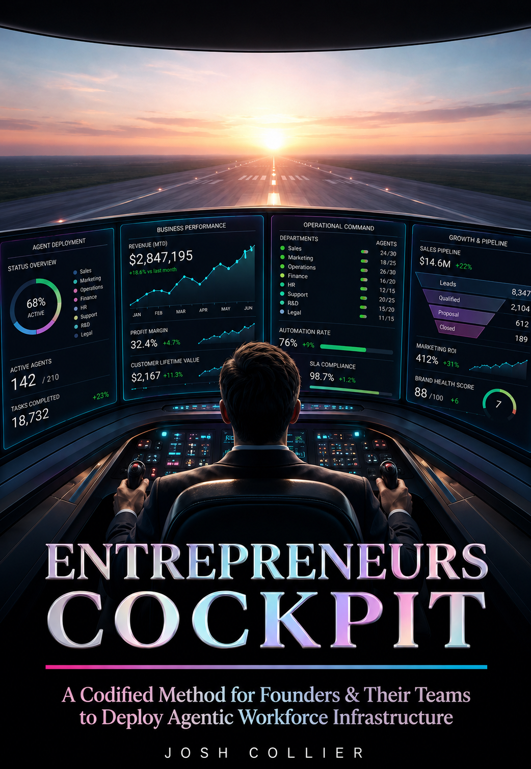 The Entrepreneur's Cockpit — book cover